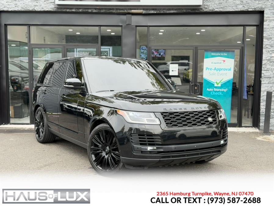2019 Land Rover Range Rover V8 Supercharged SWB, available for sale in Wayne, New Jersey | Haus of Lux. Wayne, New Jersey 2019 Land Rover Range Rover V8 Supercharged SWB, available for sale in Wayne, New Jersey | Haus of Lux. Wayne, New Jersey