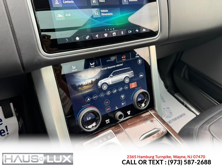2019 Land Rover Range Rover V8 Supercharged SWB, available for sale in Wayne, New Jersey | Haus of Lux. Wayne, New Jersey 2019 Land Rover Range Rover V8 Supercharged SWB, available for sale in Wayne, New Jersey | Haus of Lux. Wayne, New Jersey