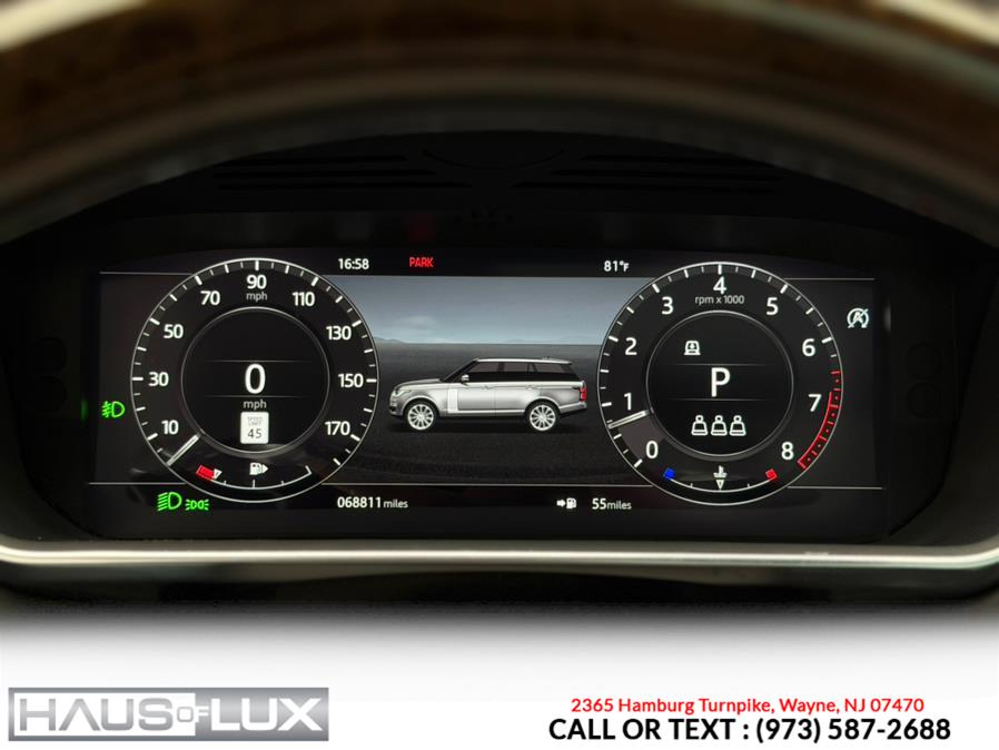2019 Land Rover Range Rover V8 Supercharged SWB, available for sale in Wayne, New Jersey | Haus of Lux. Wayne, New Jersey 2019 Land Rover Range Rover V8 Supercharged SWB, available for sale in Wayne, New Jersey | Haus of Lux. Wayne, New Jersey