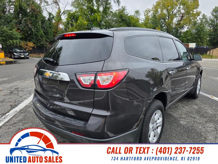 2017 Chevrolet Traverse FWD 4dr LS w/1LS, available for sale in Providence, Rhode Island | United Auto Sales Inc. Providence, Rhode Island 2017 Chevrolet Traverse FWD 4dr LS w/1LS, available for sale in Providence, Rhode Island | United Auto Sales Inc. Providence, Rhode Island