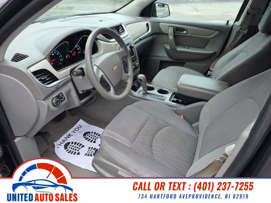2017 Chevrolet Traverse FWD 4dr LS w/1LS, available for sale in Providence, Rhode Island | United Auto Sales Inc. Providence, Rhode Island 2017 Chevrolet Traverse FWD 4dr LS w/1LS, available for sale in Providence, Rhode Island | United Auto Sales Inc. Providence, Rhode Island