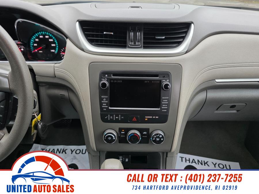 2017 Chevrolet Traverse FWD 4dr LS w/1LS, available for sale in Providence, Rhode Island | United Auto Sales Inc. Providence, Rhode Island 2017 Chevrolet Traverse FWD 4dr LS w/1LS, available for sale in Providence, Rhode Island | United Auto Sales Inc. Providence, Rhode Island