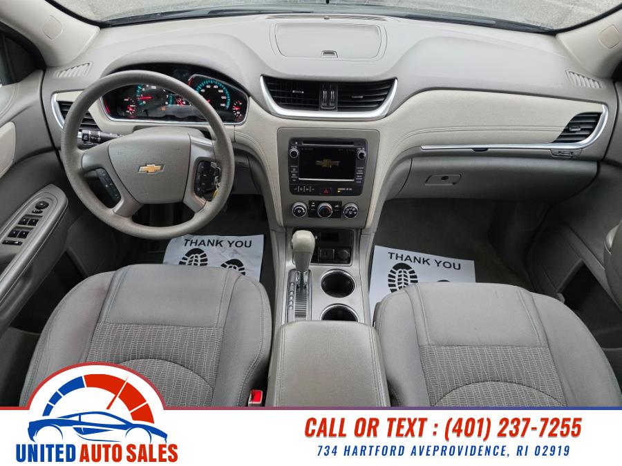 2017 Chevrolet Traverse FWD 4dr LS w/1LS, available for sale in Providence, Rhode Island | United Auto Sales Inc. Providence, Rhode Island 2017 Chevrolet Traverse FWD 4dr LS w/1LS, available for sale in Providence, Rhode Island | United Auto Sales Inc. Providence, Rhode Island