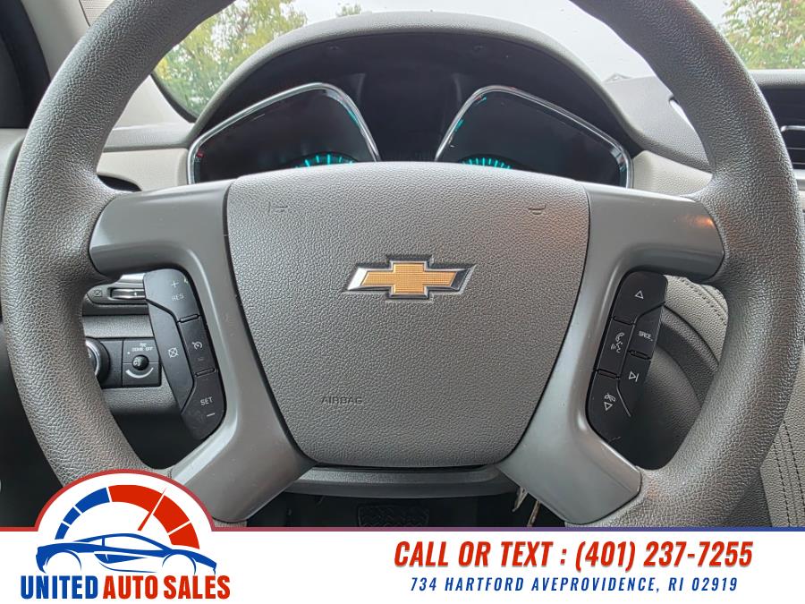 2017 Chevrolet Traverse FWD 4dr LS w/1LS, available for sale in Providence, Rhode Island | United Auto Sales Inc. Providence, Rhode Island 2017 Chevrolet Traverse FWD 4dr LS w/1LS, available for sale in Providence, Rhode Island | United Auto Sales Inc. Providence, Rhode Island