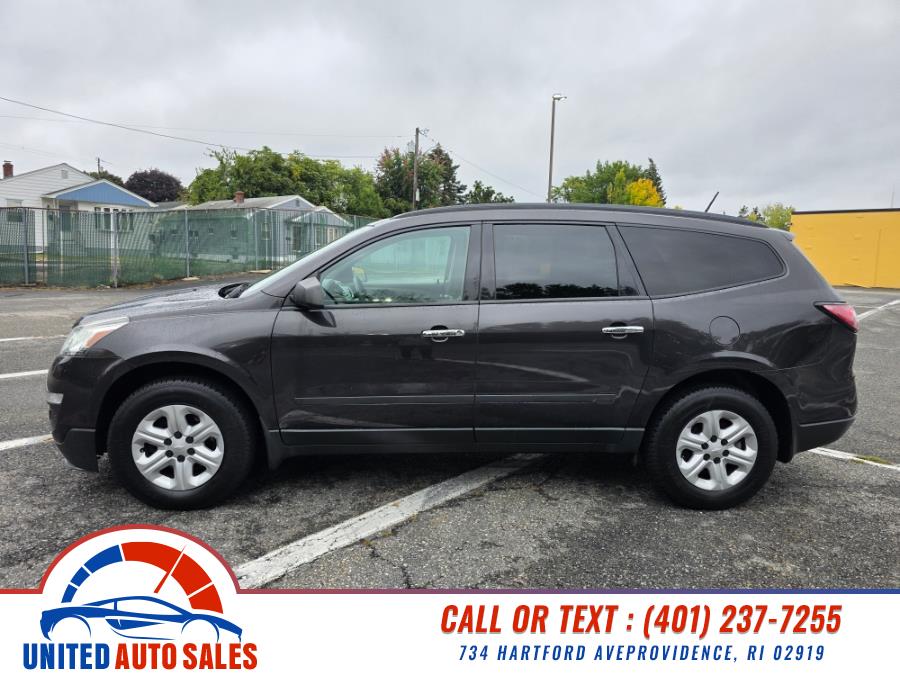 2017 Chevrolet Traverse FWD 4dr LS w/1LS, available for sale in Providence, Rhode Island | United Auto Sales Inc. Providence, Rhode Island 2017 Chevrolet Traverse FWD 4dr LS w/1LS, available for sale in Providence, Rhode Island | United Auto Sales Inc. Providence, Rhode Island
