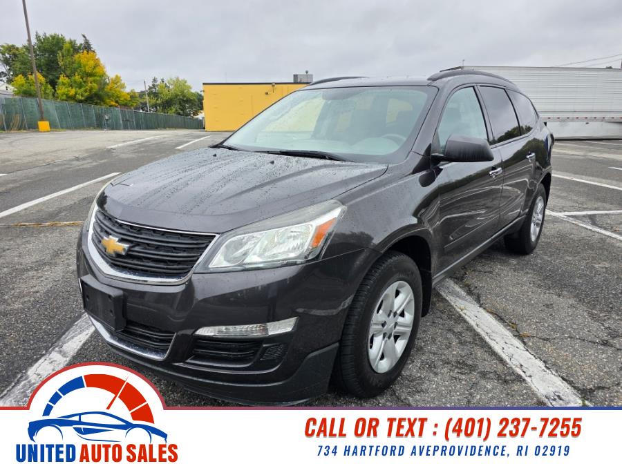 2017 Chevrolet Traverse FWD 4dr LS w/1LS, available for sale in Providence, Rhode Island | United Auto Sales Inc. Providence, Rhode Island 2017 Chevrolet Traverse FWD 4dr LS w/1LS, available for sale in Providence, Rhode Island | United Auto Sales Inc. Providence, Rhode Island