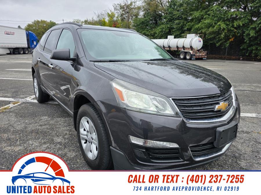 2017 Chevrolet Traverse FWD 4dr LS w/1LS, available for sale in Providence, Rhode Island | United Auto Sales Inc. Providence, Rhode Island 2017 Chevrolet Traverse FWD 4dr LS w/1LS, available for sale in Providence, Rhode Island | United Auto Sales Inc. Providence, Rhode Island
