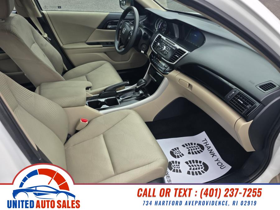 2017 Honda Accord Sedan LX CVT, available for sale in Providence, Rhode Island | United Auto Sales Inc. Providence, Rhode Island 2017 Honda Accord Sedan LX CVT, available for sale in Providence, Rhode Island | United Auto Sales Inc. Providence, Rhode Island