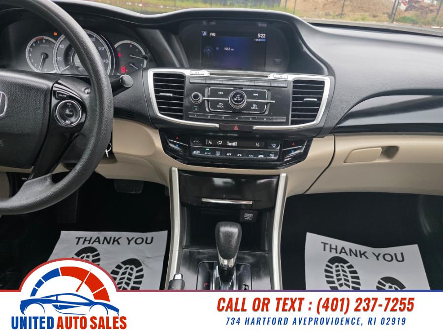 2017 Honda Accord Sedan LX CVT, available for sale in Providence, Rhode Island | United Auto Sales Inc. Providence, Rhode Island 2017 Honda Accord Sedan LX CVT, available for sale in Providence, Rhode Island | United Auto Sales Inc. Providence, Rhode Island