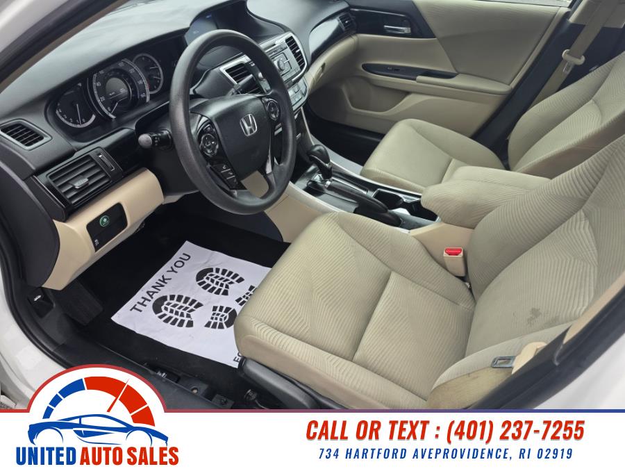 2017 Honda Accord Sedan LX CVT, available for sale in Providence, Rhode Island | United Auto Sales Inc. Providence, Rhode Island 2017 Honda Accord Sedan LX CVT, available for sale in Providence, Rhode Island | United Auto Sales Inc. Providence, Rhode Island