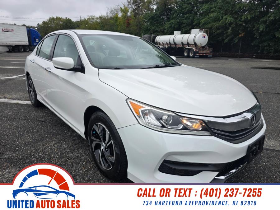 2017 Honda Accord Sedan LX CVT, available for sale in Providence, Rhode Island | United Auto Sales Inc. Providence, Rhode Island 2017 Honda Accord Sedan LX CVT, available for sale in Providence, Rhode Island | United Auto Sales Inc. Providence, Rhode Island