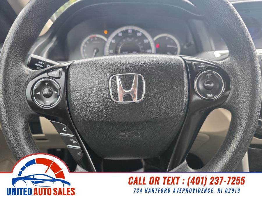 2017 Honda Accord Sedan LX CVT, available for sale in Providence, Rhode Island | United Auto Sales Inc. Providence, Rhode Island 2017 Honda Accord Sedan LX CVT, available for sale in Providence, Rhode Island | United Auto Sales Inc. Providence, Rhode Island