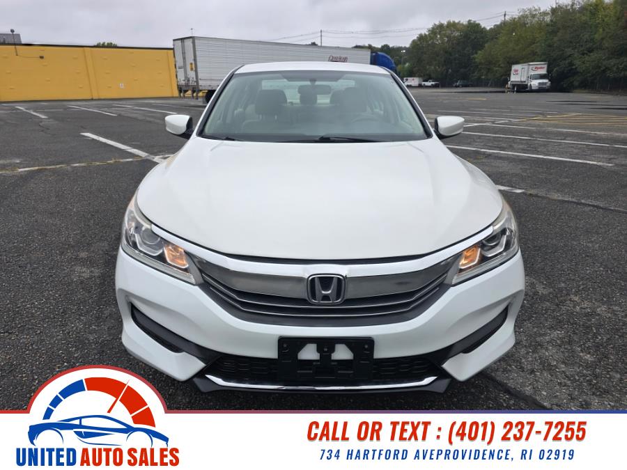 2017 Honda Accord Sedan LX CVT, available for sale in Providence, Rhode Island | United Auto Sales Inc. Providence, Rhode Island 2017 Honda Accord Sedan LX CVT, available for sale in Providence, Rhode Island | United Auto Sales Inc. Providence, Rhode Island