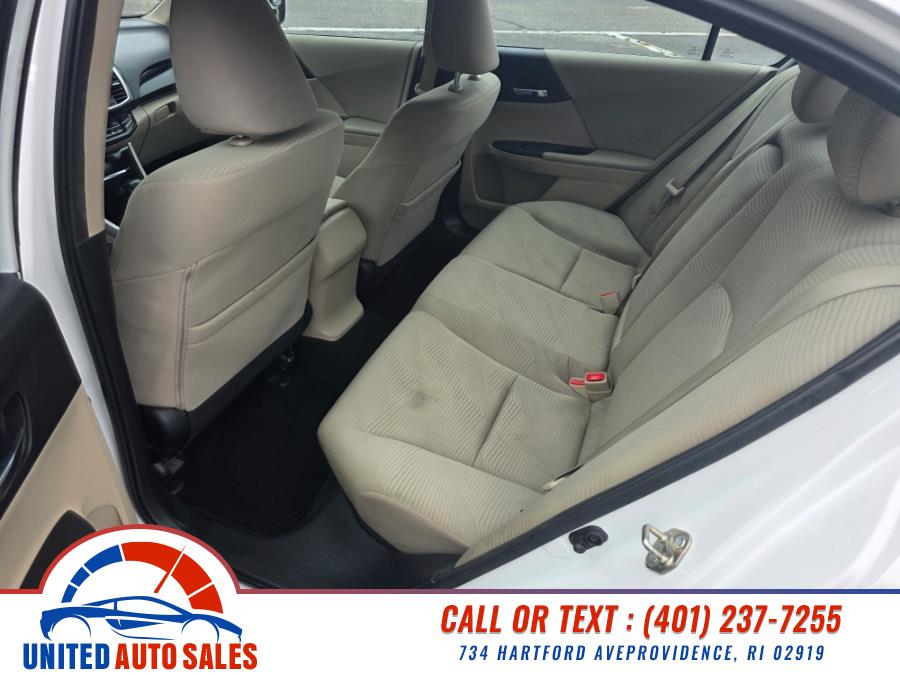 2017 Honda Accord Sedan LX CVT, available for sale in Providence, Rhode Island | United Auto Sales Inc. Providence, Rhode Island 2017 Honda Accord Sedan LX CVT, available for sale in Providence, Rhode Island | United Auto Sales Inc. Providence, Rhode Island