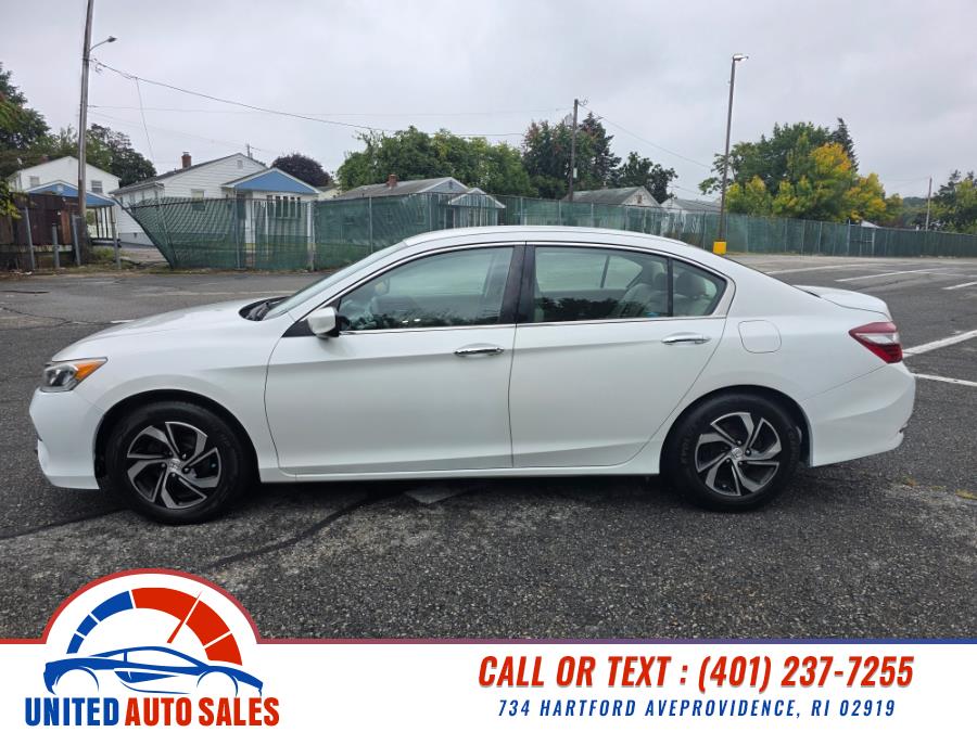 2017 Honda Accord Sedan LX CVT, available for sale in Providence, Rhode Island | United Auto Sales Inc. Providence, Rhode Island 2017 Honda Accord Sedan LX CVT, available for sale in Providence, Rhode Island | United Auto Sales Inc. Providence, Rhode Island