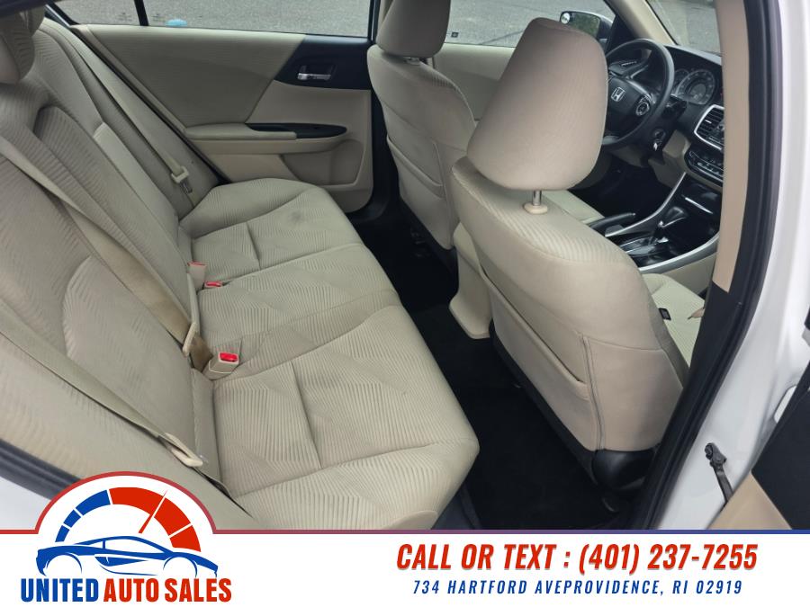 2017 Honda Accord Sedan LX CVT, available for sale in Providence, Rhode Island | United Auto Sales Inc. Providence, Rhode Island 2017 Honda Accord Sedan LX CVT, available for sale in Providence, Rhode Island | United Auto Sales Inc. Providence, Rhode Island