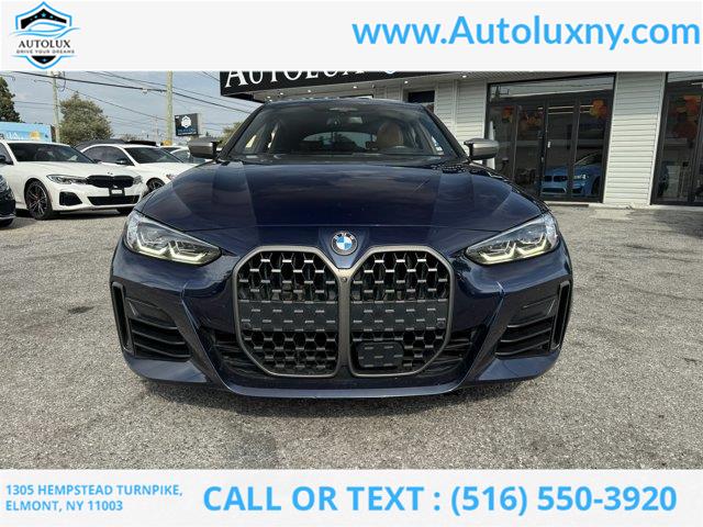 2022 BMW 4 Series M440i xDrive, available for sale in Elmont, New York | Auto Lux. Elmont, New York 2022 BMW 4 Series M440i xDrive, available for sale in Elmont, New York | Auto Lux. Elmont, New York