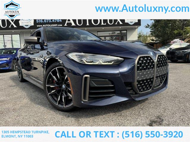 2022 BMW 4 Series M440i xDrive, available for sale in Elmont, New York | Auto Lux. Elmont, New York 2022 BMW 4 Series M440i xDrive, available for sale in Elmont, New York | Auto Lux. Elmont, New York