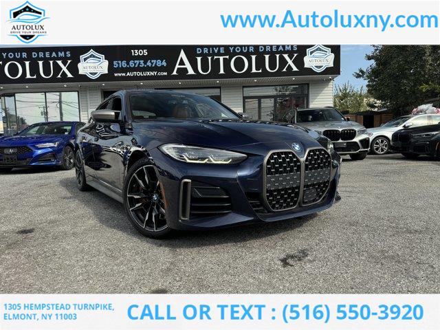 2022 BMW 4 Series M440i xDrive, available for sale in Elmont, New York | Auto Lux. Elmont, New York 2022 BMW 4 Series M440i xDrive, available for sale in Elmont, New York | Auto Lux. Elmont, New York
