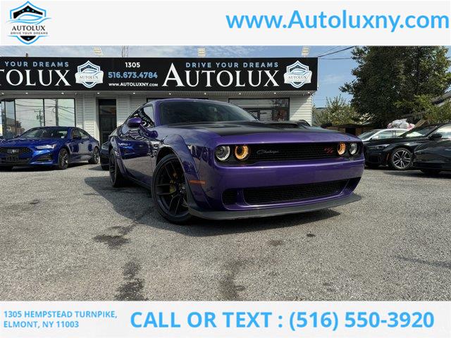 2019 Dodge Challenger R/T Scat Pack Widebody, available for sale in Elmont, New York | Auto Lux. Elmont, New York 2019 Dodge Challenger R/T Scat Pack Widebody, available for sale in Elmont, New York | Auto Lux. Elmont, New York