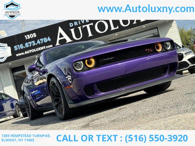 2019 Dodge Challenger R/T Scat Pack Widebody, available for sale in Elmont, New York | Auto Lux. Elmont, New York 2019 Dodge Challenger R/T Scat Pack Widebody, available for sale in Elmont, New York | Auto Lux. Elmont, New York