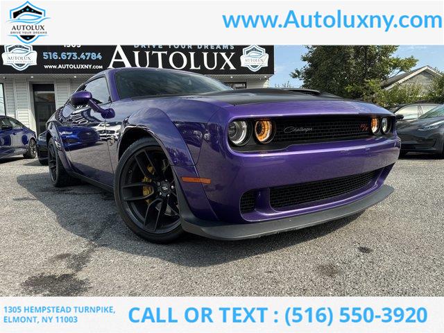 2019 Dodge Challenger R/T Scat Pack Widebody, available for sale in Elmont, New York | Auto Lux. Elmont, New York 2019 Dodge Challenger R/T Scat Pack Widebody, available for sale in Elmont, New York | Auto Lux. Elmont, New York