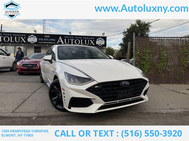 2022 Hyundai Sonata N Line Night Edition, available for sale in Elmont, New York | Auto Lux. Elmont, New York 2022 Hyundai Sonata N Line Night Edition, available for sale in Elmont, New York | Auto Lux. Elmont, New York