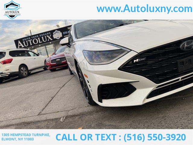 2022 Hyundai Sonata N Line Night Edition, available for sale in Elmont, New York | Auto Lux. Elmont, New York 2022 Hyundai Sonata N Line Night Edition, available for sale in Elmont, New York | Auto Lux. Elmont, New York