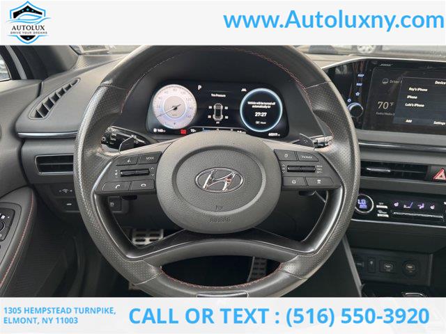 2022 Hyundai Sonata N Line Night Edition, available for sale in Elmont, New York | Auto Lux. Elmont, New York 2022 Hyundai Sonata N Line Night Edition, available for sale in Elmont, New York | Auto Lux. Elmont, New York