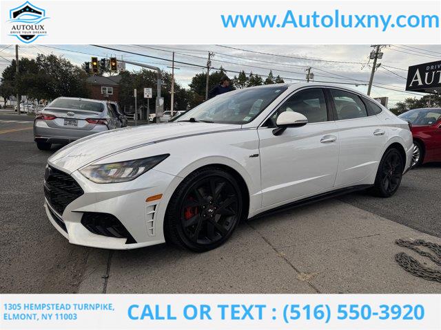 2022 Hyundai Sonata N Line Night Edition, available for sale in Elmont, New York | Auto Lux. Elmont, New York 2022 Hyundai Sonata N Line Night Edition, available for sale in Elmont, New York | Auto Lux. Elmont, New York