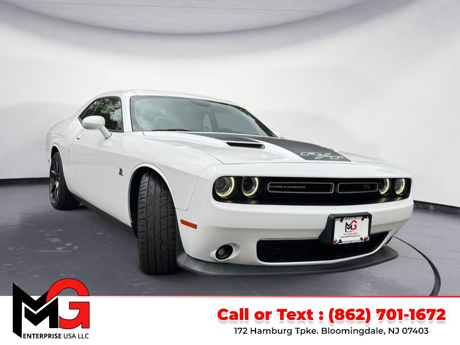 2017 Dodge Challenger R/T Scat Pack Coupe, available for sale in Bloomingdale, New Jersey | MG Enterprise USA. Bloomingdale, New Jersey 2017 Dodge Challenger R/T Scat Pack Coupe, available for sale in Bloomingdale, New Jersey | MG Enterprise USA. Bloomingdale, New Jersey