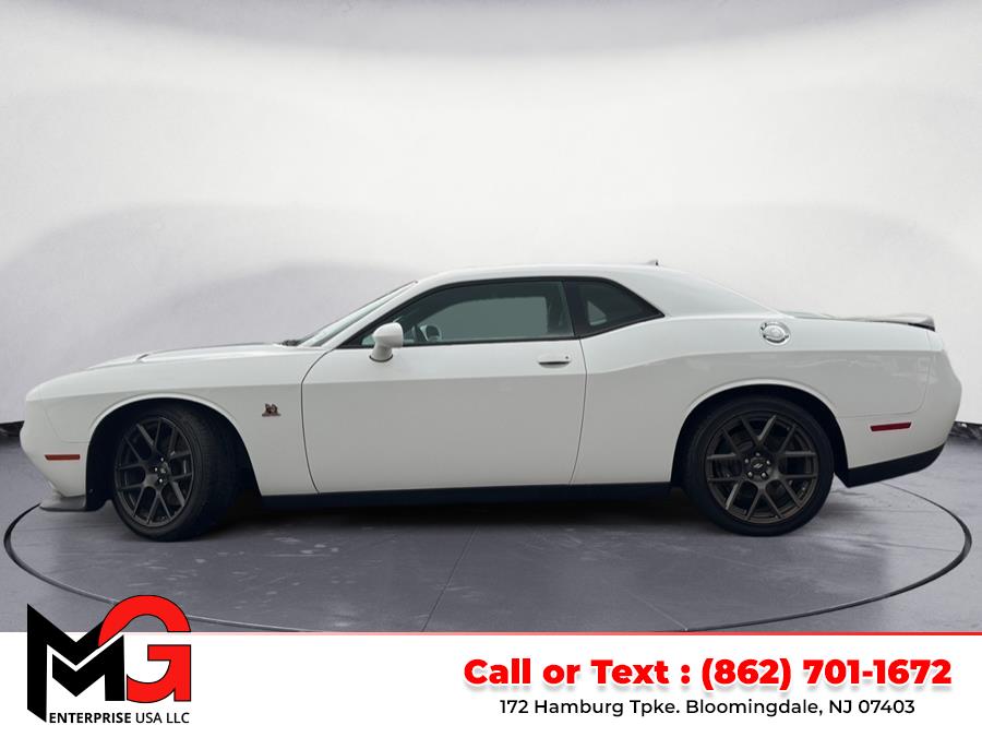 2017 Dodge Challenger R/T Scat Pack Coupe, available for sale in Bloomingdale, New Jersey | MG Enterprise USA. Bloomingdale, New Jersey 2017 Dodge Challenger R/T Scat Pack Coupe, available for sale in Bloomingdale, New Jersey | MG Enterprise USA. Bloomingdale, New Jersey