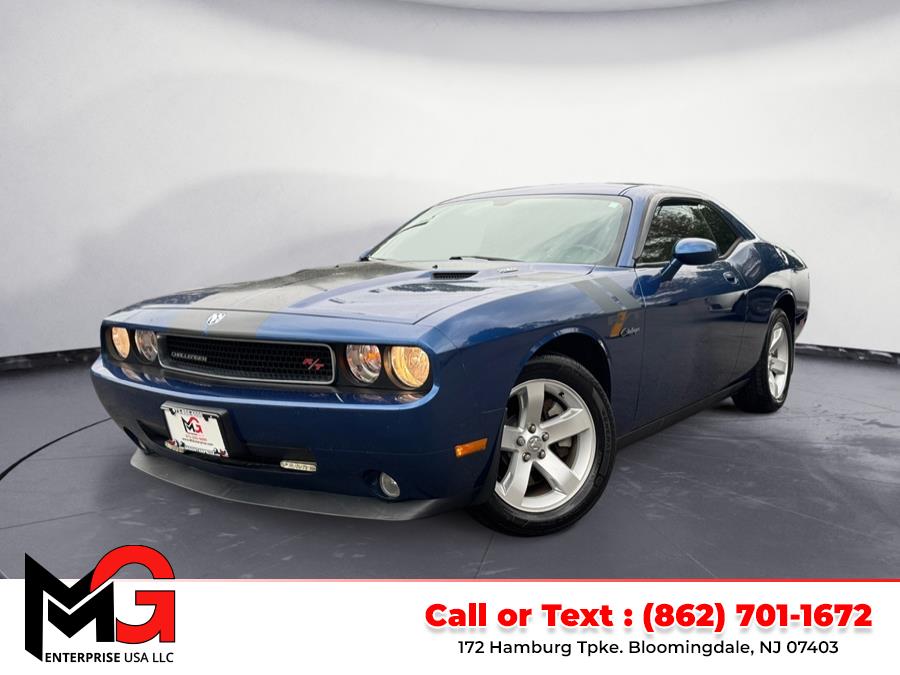 2010 Dodge Challenger 2dr Cpe R/T, available for sale in Bloomingdale, New Jersey | MG Enterprise USA. Bloomingdale, New Jersey 2010 Dodge Challenger 2dr Cpe R/T, available for sale in Bloomingdale, New Jersey | MG Enterprise USA. Bloomingdale, New Jersey