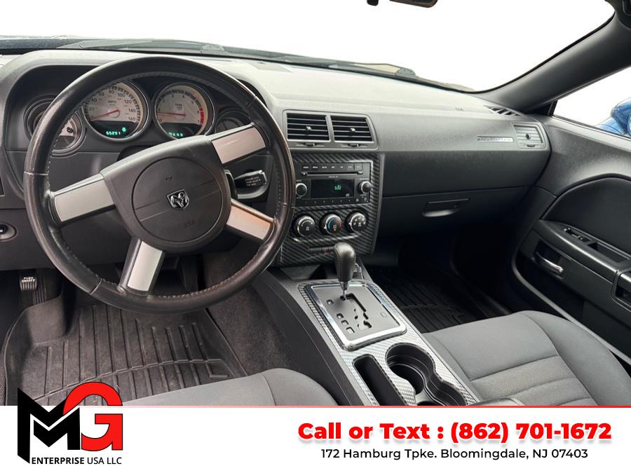 2010 Dodge Challenger 2dr Cpe R/T, available for sale in Bloomingdale, New Jersey | MG Enterprise USA. Bloomingdale, New Jersey 2010 Dodge Challenger 2dr Cpe R/T, available for sale in Bloomingdale, New Jersey | MG Enterprise USA. Bloomingdale, New Jersey