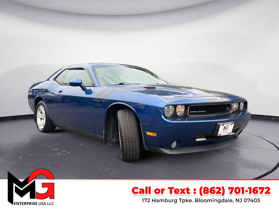 2010 Dodge Challenger 2dr Cpe R/T, available for sale in Bloomingdale, New Jersey | MG Enterprise USA. Bloomingdale, New Jersey 2010 Dodge Challenger 2dr Cpe R/T, available for sale in Bloomingdale, New Jersey | MG Enterprise USA. Bloomingdale, New Jersey