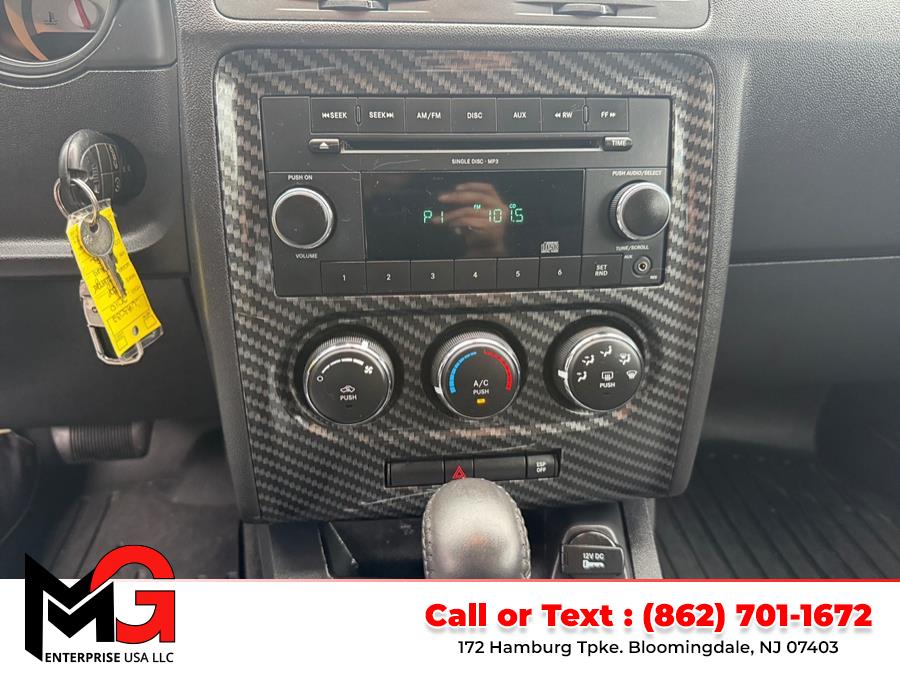 2010 Dodge Challenger 2dr Cpe R/T, available for sale in Bloomingdale, New Jersey | MG Enterprise USA. Bloomingdale, New Jersey 2010 Dodge Challenger 2dr Cpe R/T, available for sale in Bloomingdale, New Jersey | MG Enterprise USA. Bloomingdale, New Jersey