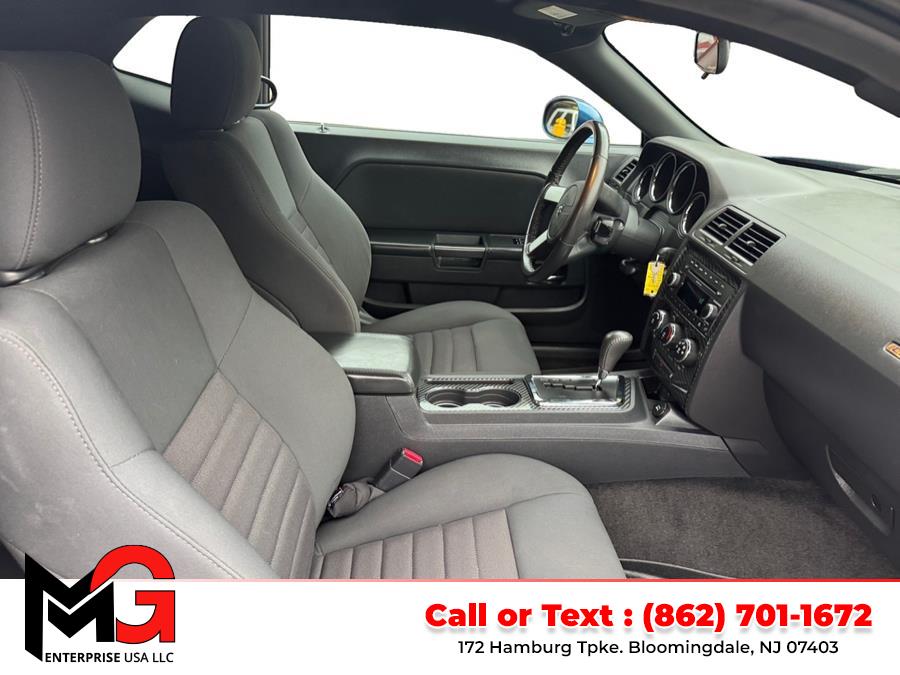 2010 Dodge Challenger 2dr Cpe R/T, available for sale in Bloomingdale, New Jersey | MG Enterprise USA. Bloomingdale, New Jersey 2010 Dodge Challenger 2dr Cpe R/T, available for sale in Bloomingdale, New Jersey | MG Enterprise USA. Bloomingdale, New Jersey