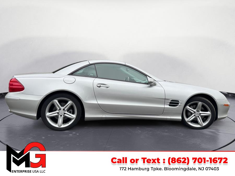 2005 Mercedes-Benz SL-Class 2dr Roadster 5.0L, available for sale in Bloomingdale, New Jersey | MG Enterprise USA. Bloomingdale, New Jersey 2005 Mercedes-Benz SL-Class 2dr Roadster 5.0L, available for sale in Bloomingdale, New Jersey | MG Enterprise USA. Bloomingdale, New Jersey