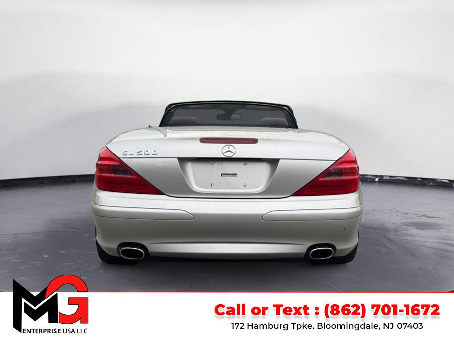2005 Mercedes-Benz SL-Class 2dr Roadster 5.0L, available for sale in Bloomingdale, New Jersey | MG Enterprise USA. Bloomingdale, New Jersey 2005 Mercedes-Benz SL-Class 2dr Roadster 5.0L, available for sale in Bloomingdale, New Jersey | MG Enterprise USA. Bloomingdale, New Jersey