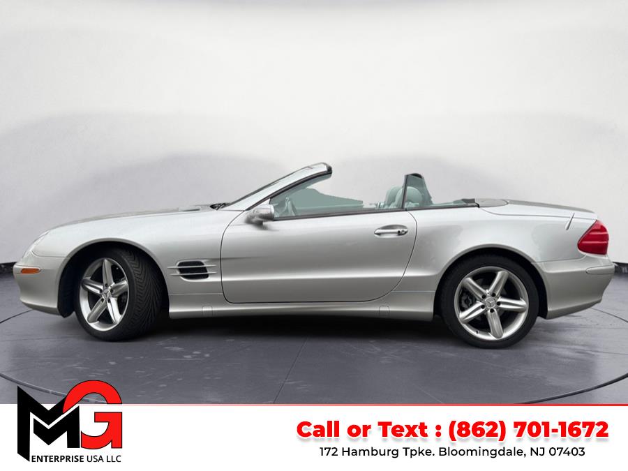2005 Mercedes-Benz SL-Class 2dr Roadster 5.0L, available for sale in Bloomingdale, New Jersey | MG Enterprise USA. Bloomingdale, New Jersey 2005 Mercedes-Benz SL-Class 2dr Roadster 5.0L, available for sale in Bloomingdale, New Jersey | MG Enterprise USA. Bloomingdale, New Jersey