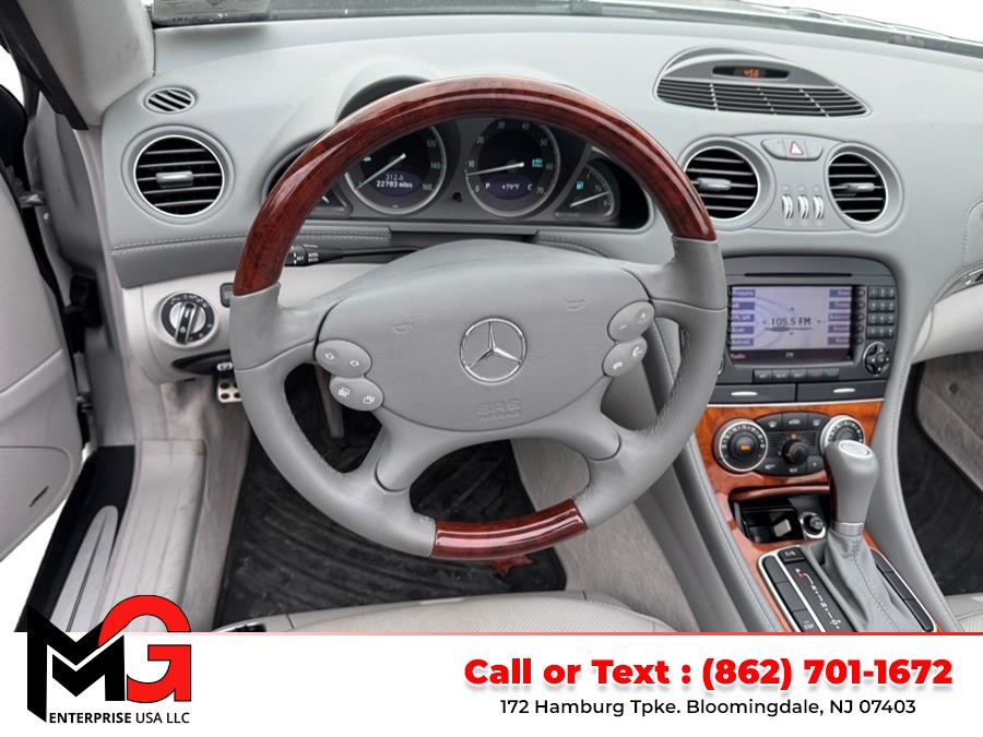 2005 Mercedes-Benz SL-Class 2dr Roadster 5.0L, available for sale in Bloomingdale, New Jersey | MG Enterprise USA. Bloomingdale, New Jersey 2005 Mercedes-Benz SL-Class 2dr Roadster 5.0L, available for sale in Bloomingdale, New Jersey | MG Enterprise USA. Bloomingdale, New Jersey