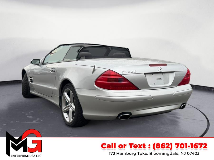 2005 Mercedes-Benz SL-Class 2dr Roadster 5.0L, available for sale in Bloomingdale, New Jersey | MG Enterprise USA. Bloomingdale, New Jersey 2005 Mercedes-Benz SL-Class 2dr Roadster 5.0L, available for sale in Bloomingdale, New Jersey | MG Enterprise USA. Bloomingdale, New Jersey