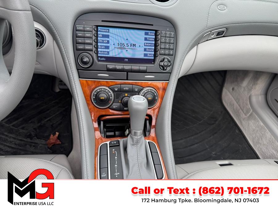 2005 Mercedes-Benz SL-Class 2dr Roadster 5.0L, available for sale in Bloomingdale, New Jersey | MG Enterprise USA. Bloomingdale, New Jersey 2005 Mercedes-Benz SL-Class 2dr Roadster 5.0L, available for sale in Bloomingdale, New Jersey | MG Enterprise USA. Bloomingdale, New Jersey