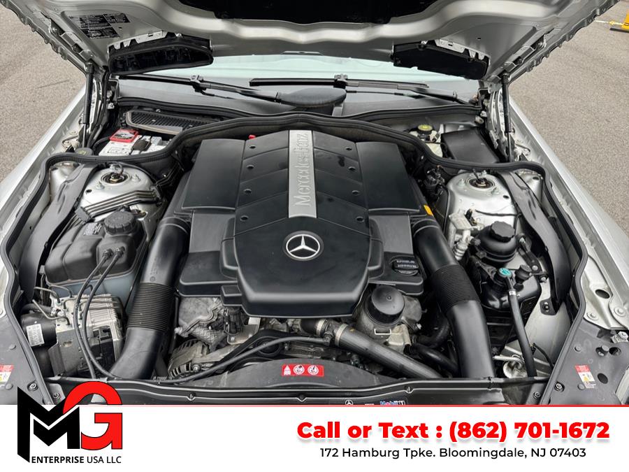 2005 Mercedes-Benz SL-Class 2dr Roadster 5.0L, available for sale in Bloomingdale, New Jersey | MG Enterprise USA. Bloomingdale, New Jersey 2005 Mercedes-Benz SL-Class 2dr Roadster 5.0L, available for sale in Bloomingdale, New Jersey | MG Enterprise USA. Bloomingdale, New Jersey
