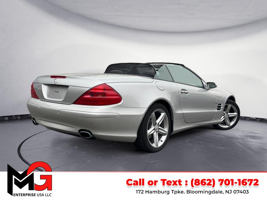 2005 Mercedes-Benz SL-Class 2dr Roadster 5.0L, available for sale in Bloomingdale, New Jersey | MG Enterprise USA. Bloomingdale, New Jersey 2005 Mercedes-Benz SL-Class 2dr Roadster 5.0L, available for sale in Bloomingdale, New Jersey | MG Enterprise USA. Bloomingdale, New Jersey