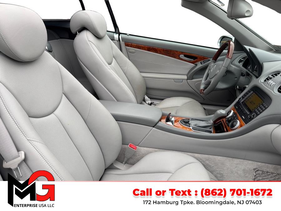 2005 Mercedes-Benz SL-Class 2dr Roadster 5.0L, available for sale in Bloomingdale, New Jersey | MG Enterprise USA. Bloomingdale, New Jersey 2005 Mercedes-Benz SL-Class 2dr Roadster 5.0L, available for sale in Bloomingdale, New Jersey | MG Enterprise USA. Bloomingdale, New Jersey