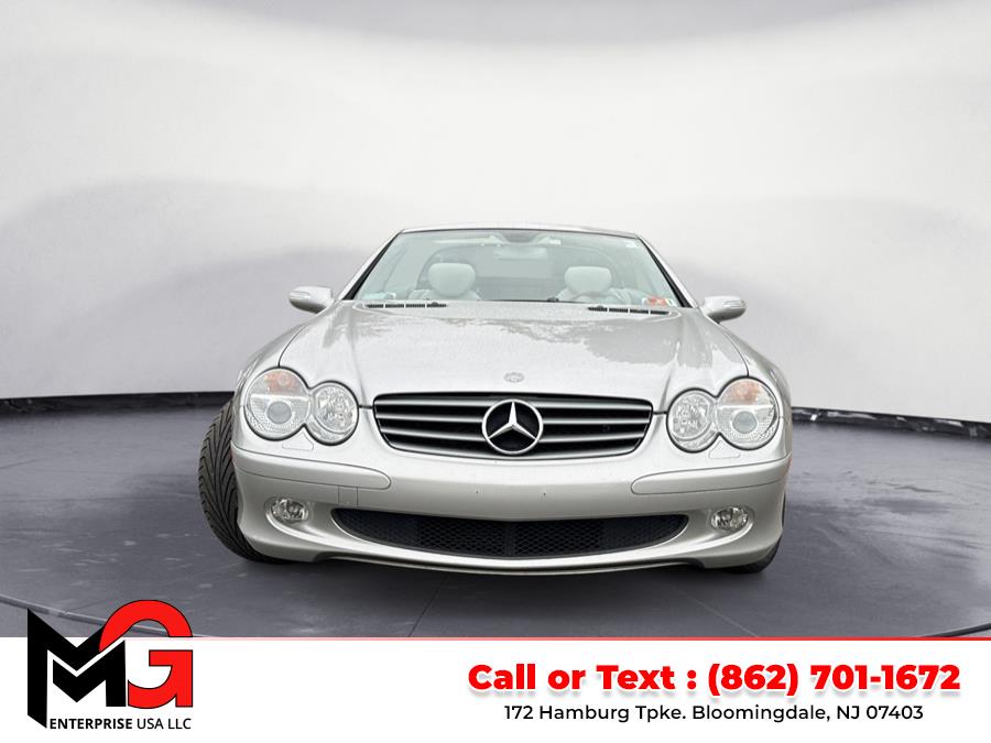 2005 Mercedes-Benz SL-Class 2dr Roadster 5.0L, available for sale in Bloomingdale, New Jersey | MG Enterprise USA. Bloomingdale, New Jersey 2005 Mercedes-Benz SL-Class 2dr Roadster 5.0L, available for sale in Bloomingdale, New Jersey | MG Enterprise USA. Bloomingdale, New Jersey