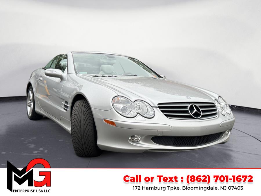 2005 Mercedes-Benz SL-Class 2dr Roadster 5.0L, available for sale in Bloomingdale, New Jersey | MG Enterprise USA. Bloomingdale, New Jersey 2005 Mercedes-Benz SL-Class 2dr Roadster 5.0L, available for sale in Bloomingdale, New Jersey | MG Enterprise USA. Bloomingdale, New Jersey