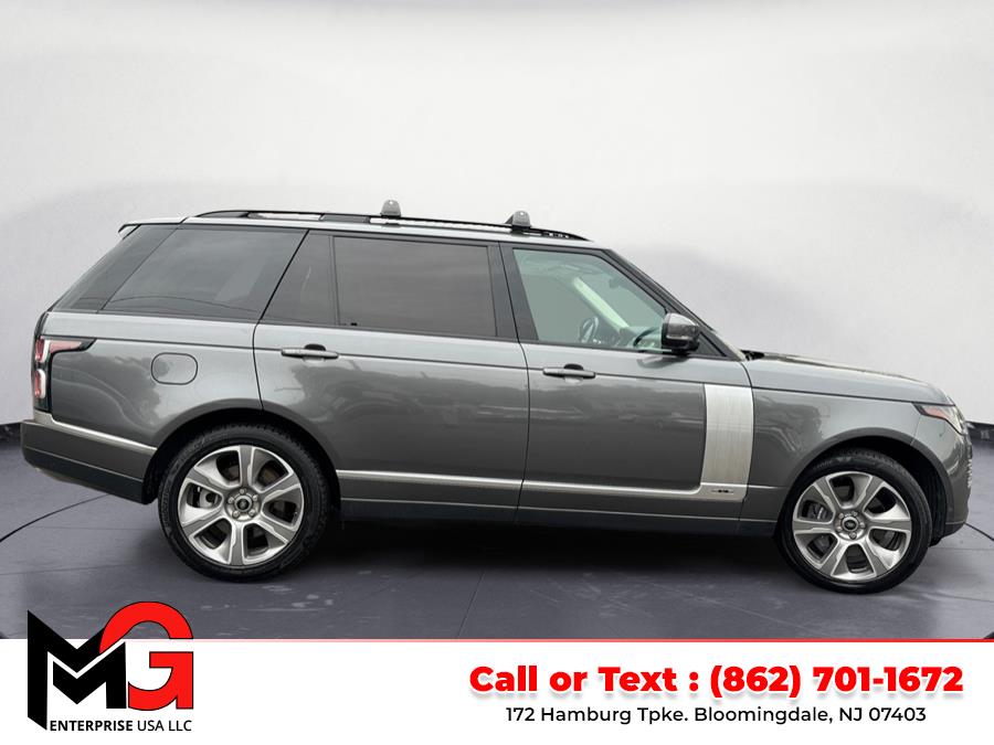 2018 Land Rover Range Rover V8 Supercharged LWB, available for sale in Bloomingdale, New Jersey | MG Enterprise USA. Bloomingdale, New Jersey 2018 Land Rover Range Rover V8 Supercharged LWB, available for sale in Bloomingdale, New Jersey | MG Enterprise USA. Bloomingdale, New Jersey