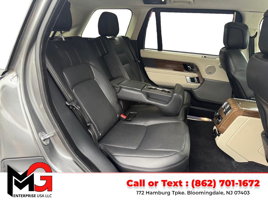 2018 Land Rover Range Rover V8 Supercharged LWB, available for sale in Bloomingdale, New Jersey | MG Enterprise USA. Bloomingdale, New Jersey 2018 Land Rover Range Rover V8 Supercharged LWB, available for sale in Bloomingdale, New Jersey | MG Enterprise USA. Bloomingdale, New Jersey